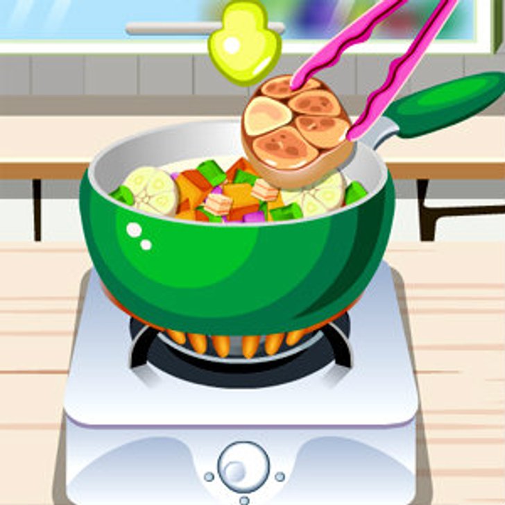 เกมส์ทำสตูเนื้อสไตล์อิตาเลี่ยน