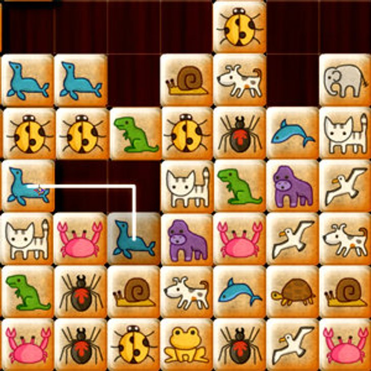 เกมส์จับคู่สัตว์หลากสายพันธุ์