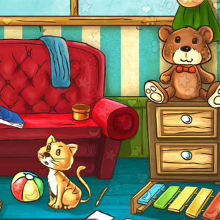 เกมส์หาสิ่งของในบ้าน