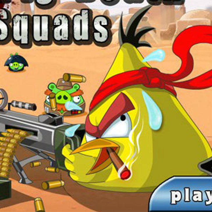 เกมส์แองกี้เบิร์ดยิงหมูเขียว