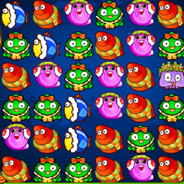 เกมส์ลุงซานต้าเรียงสัตว์ทะเล