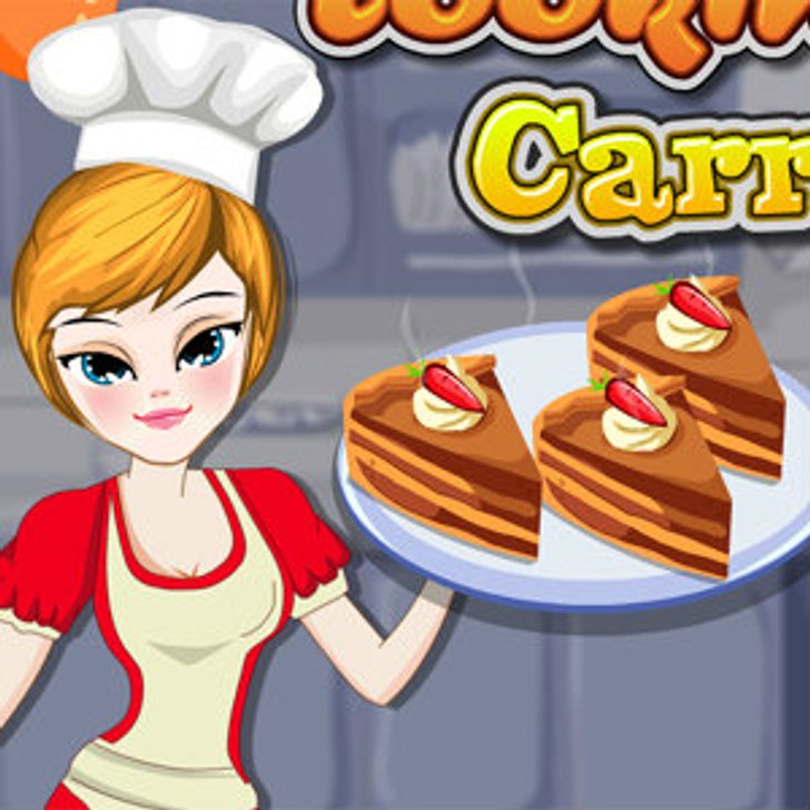 เกมส์สอนทำเค้กแครอท