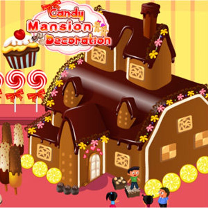 เกมส์แต่งบ้านแคนดี้