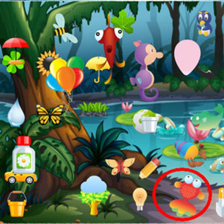 เกมส์หาของท่ามกลางธรรมชาติ