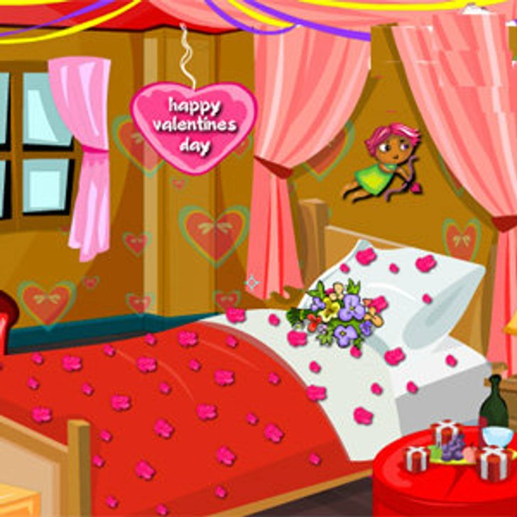 เกมส์แต่งห้องต้อนรับวาเลนไทน์
