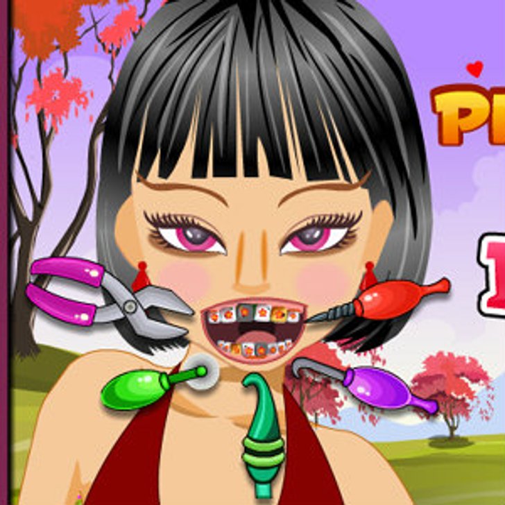 เกมส์ทำฟันสาวทำงาน
