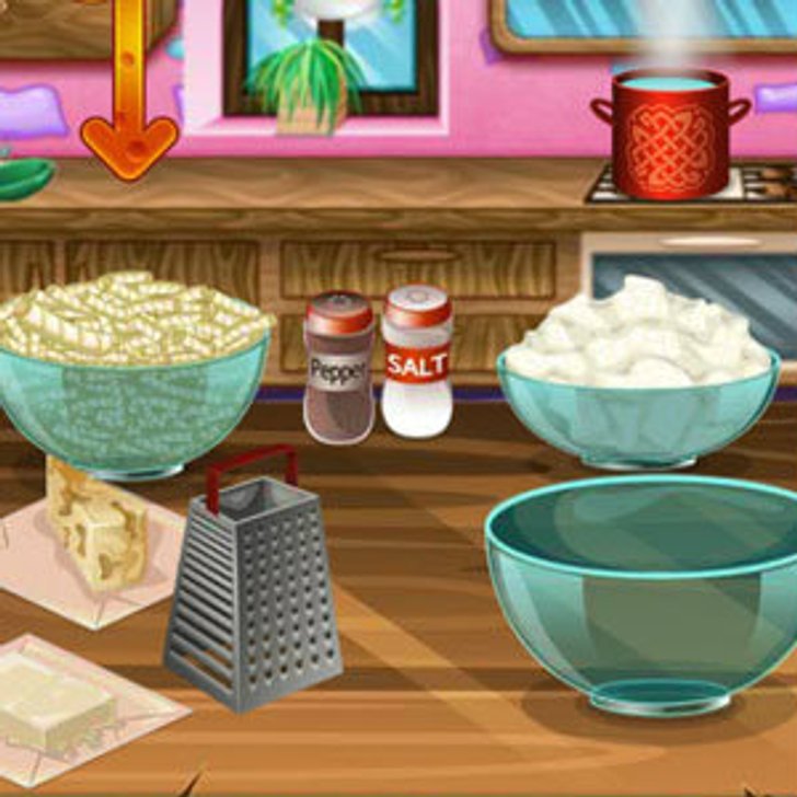 เกมส์ทำอาหาร ชีสแสนอร่อย