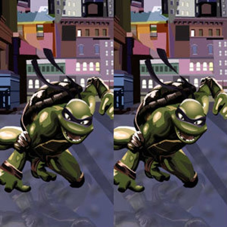 เกมส์จับผิดภาพ NINJA TURTLES