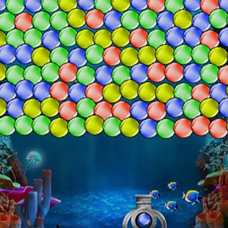เกมส์ยิงลูกบอล Bubble Ocean