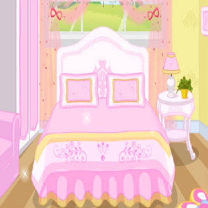 เกมส์แต่งห้องนอน Girls Room Design