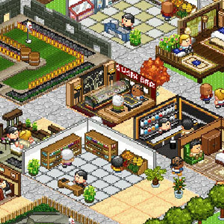 เกมส์สร้างรีสอร์ทแสนสนุก