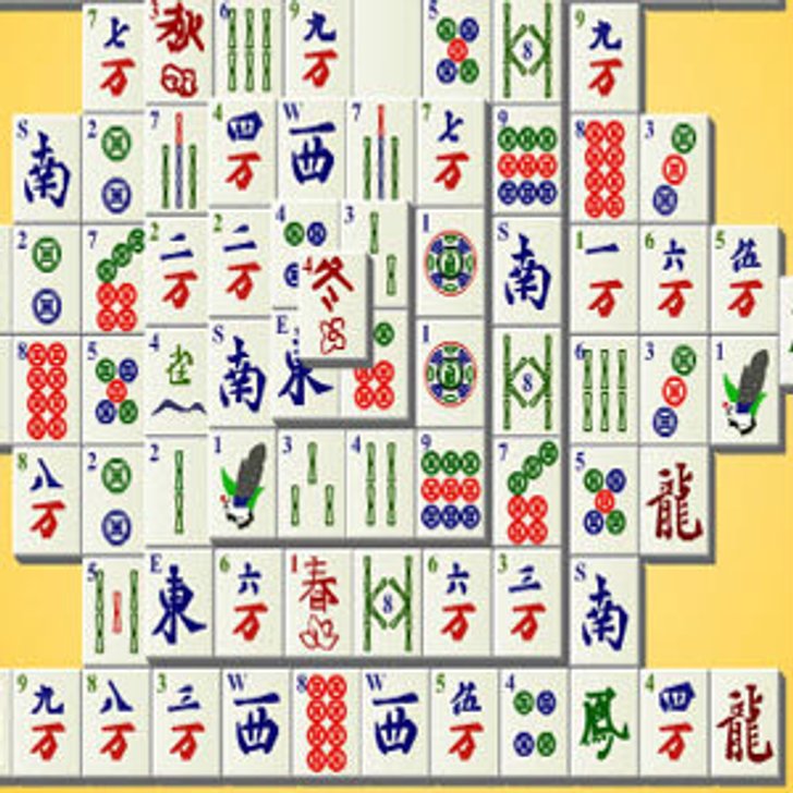 เกมส์จับคู่ Mahjong