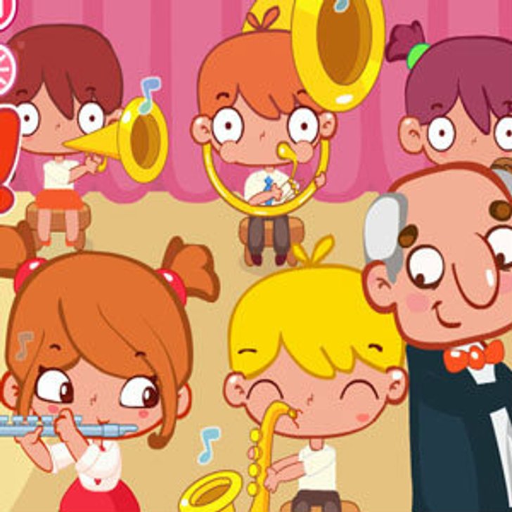 เกมส์สาวน้องเป่าเครื่องดนตรี