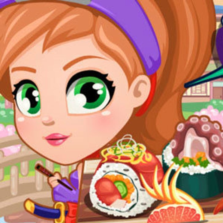 เกมส์นินจาสาวทำชูชิ