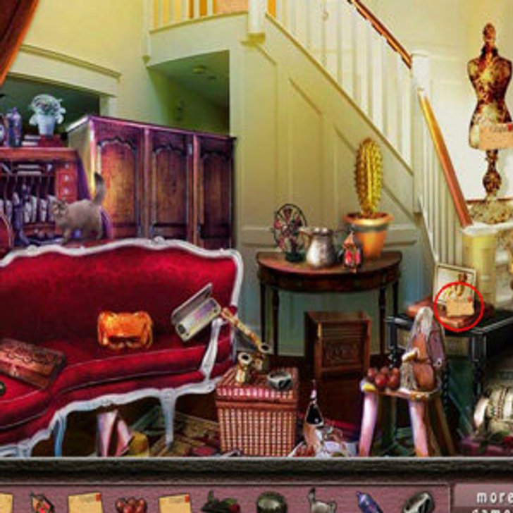 เกมส์หาของในบ้านไปรษณีย์