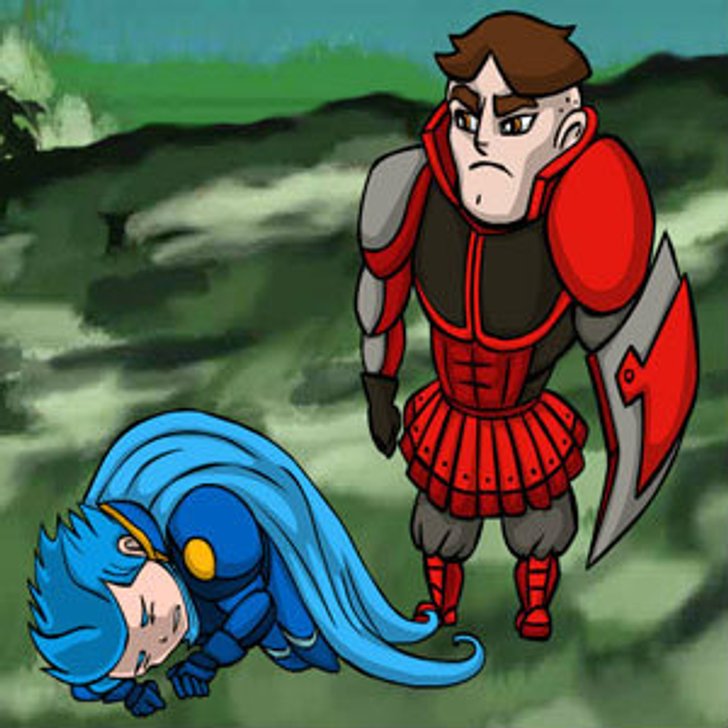 เกมส์ต่อสู้ A Knight to Remember