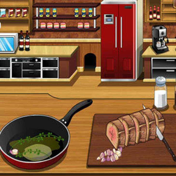 เกมส์ทำสเต็กสไตล์ฝรั่งเศล
