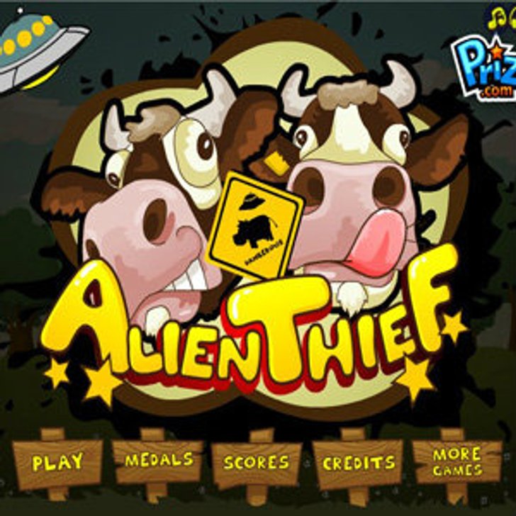 เกมส์มนุษย์ต่างดาวขโมยวัว