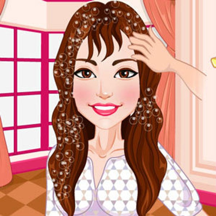 เกมส์ทำผมเซเลน่าแสนสวย
