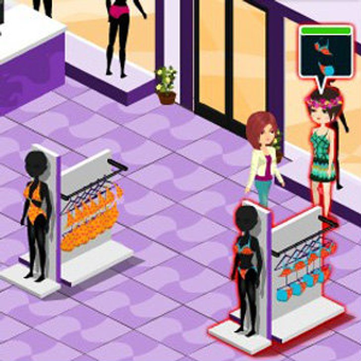 เกมส์เปิดร้านขายชุดว่ายน้ำ