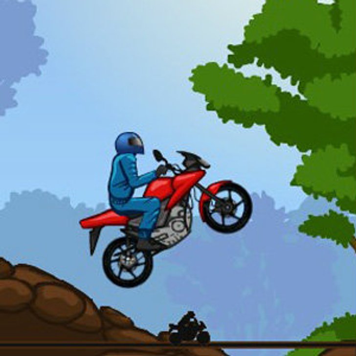 เกมส์ขับรถตะลุยป่า