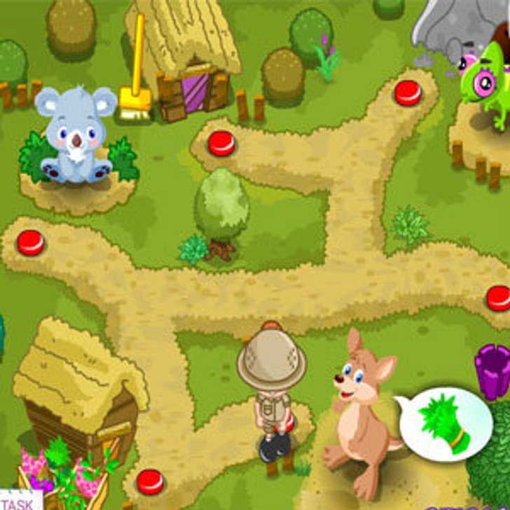 เกมส์เลี้ยงสัตว์ต่างสายพันธ์