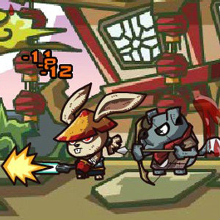 เกมส์กระต่ายกังฟู