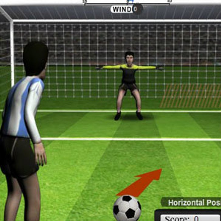 เกมส์ยิงจุดโทษ 12 Yards Penalty Challenge