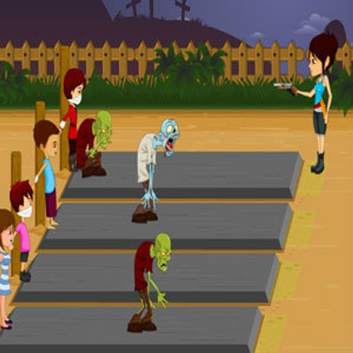 เกมส์ฆ่าผีช่วยตัวประกัน