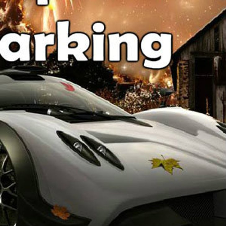 เกมขับรถ Spaceship Parking on Mars