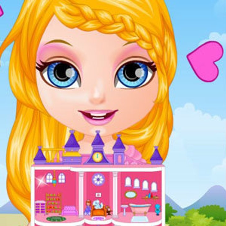 เกมส์แต่งบ้าน Baby Princess Dollhouse