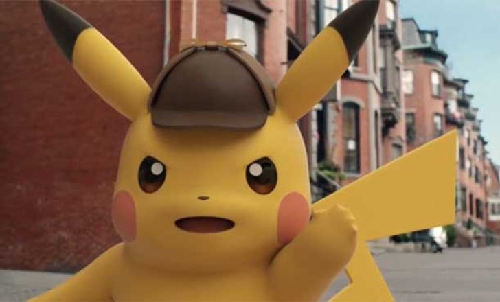 Great Detective Pikachu เมื่อพิกาจูเป็นนักสืบ! คนร้ายก็คือนายนั่นแหละ