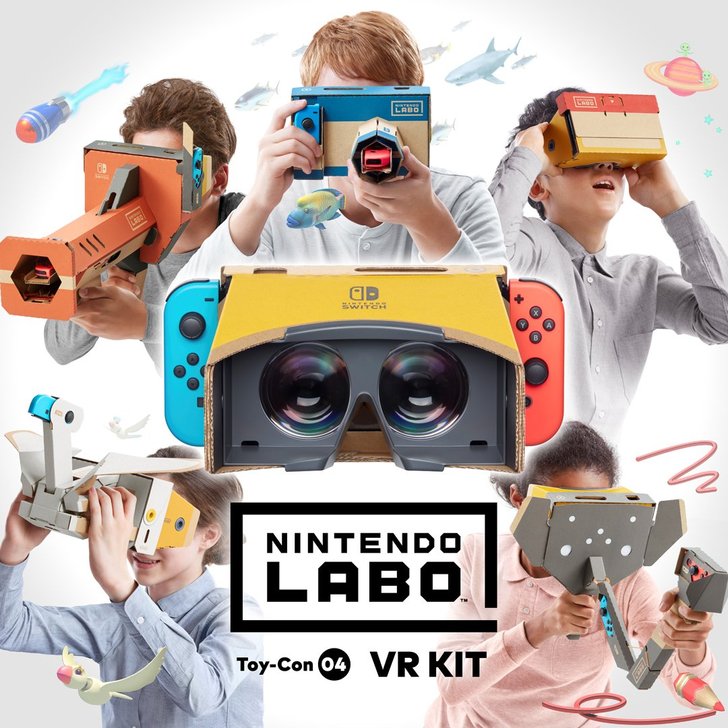 Labo toy con 4 Clearance