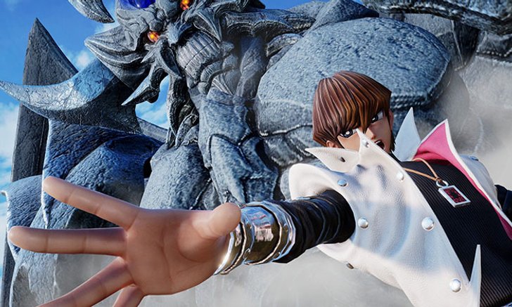 จงออกมาบลูอายส์ไวท์ดราก้อน Jump Force ปล่อยตัวอย่าง DLC ไคบะ เซโตะ