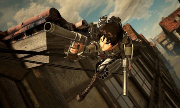 Koei Tecmo เปิดตัวเนื้อเรื่องเสริม Attack on Titan 2 Final Battle