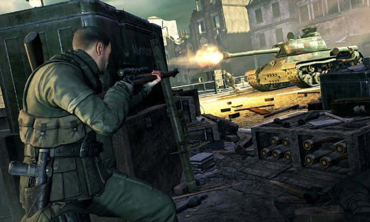 sniper elite v2 sniper elite v2