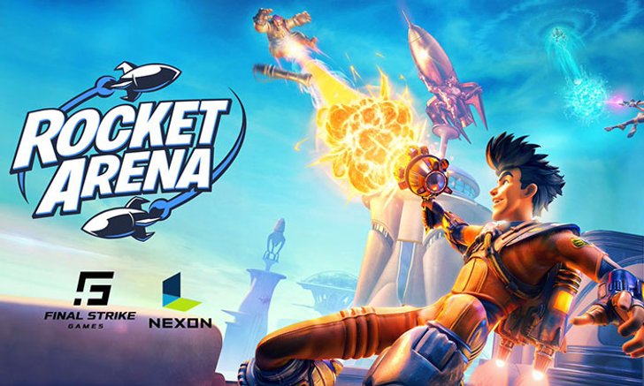 nexon rocket arena