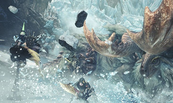 เสือขาวก็มา! Monster Hunter World Iceborne เพิ่ม Barioth กลับมาอีกครั้ง