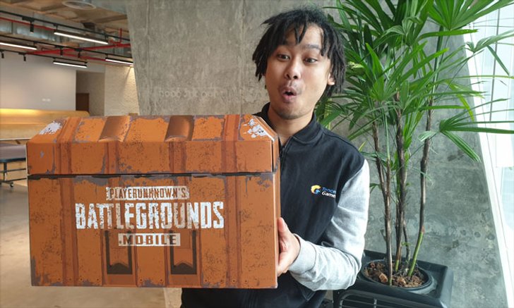Unboxing เปิดกล่องแอร์ดรอป ที่ PUBG Mobile ส่งมา ข้างในมีอะไรหนอ