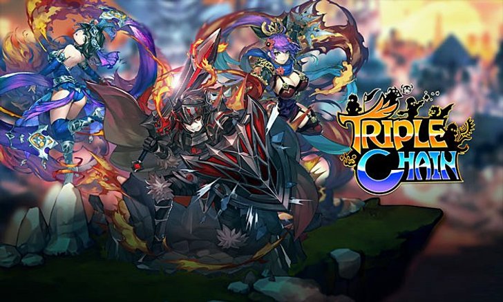 Triple Chain เกม RPG แนวกลยุทธ์ เปิดให้ลงทะเบียนล่วงหน้าแล้ว