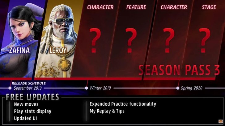 tekken 7 dlc tekken 7 dlc