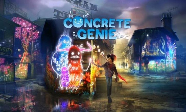 concrete genie pages