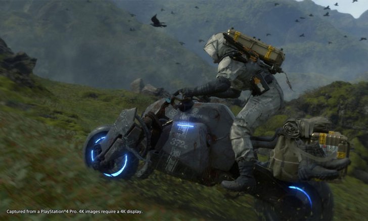 โคจิม่าโชว์สด คลิปเกมเพลย์ใหม่ Death Stranding ยาวเกือบ 50 นาที