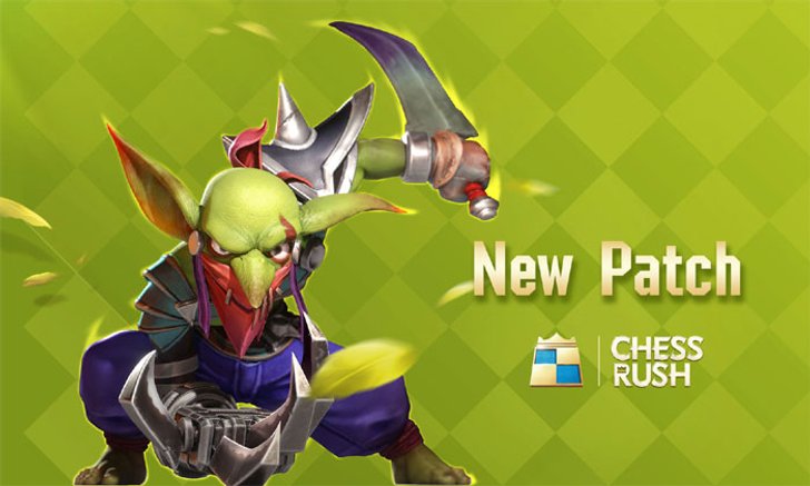 สายนักฆ่าร้องว้าว! Chess Rush เพิ่มฮีโร่ใหม่นักฆ่าเผ่าก็อบลิน
