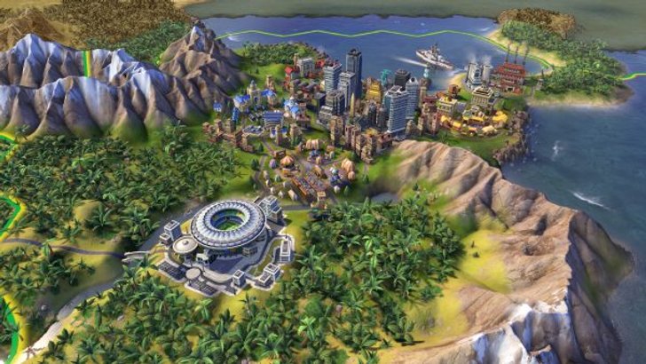civ vi rise and fall on steam for mac