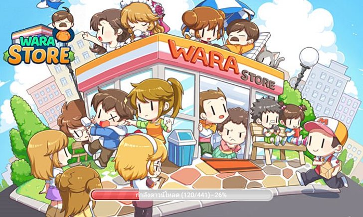 รีวิว Wara! Store หากชีวิตขาดสีสัน ลองหันมาเปิดร้านสุดวุ่น