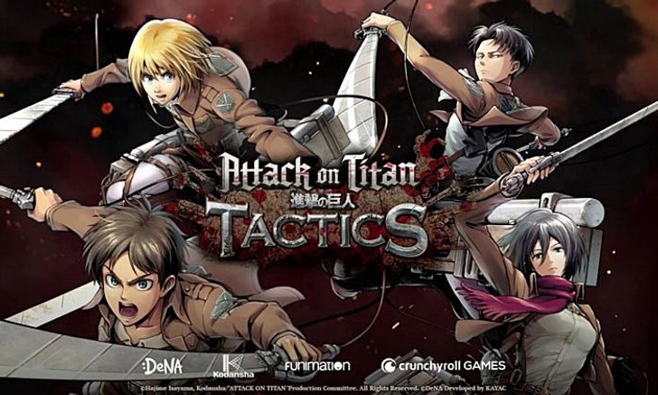 รีวิว Attack on Titan TACTICS ผ่าพิภพวางแผนเชือดไททัน