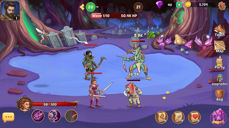 free Firestone Online Idle RPG for iphone instal