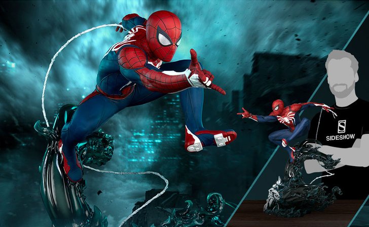 Դǿԡ Spider-Man Advanced Suit ҡ Marvels Spider-Man