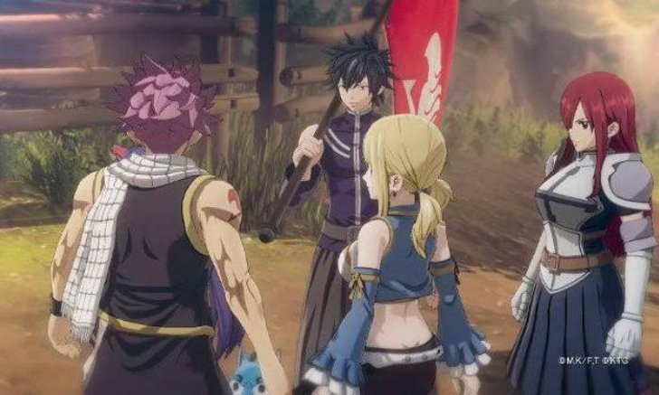 เดโมเกมส์ Fairy Tail ความยาว 20 นาที โชว์เกมเพลย์ และระบบการต่อสู้!